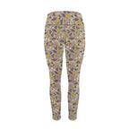 Pretty Moths Women's High Waist Pockets Yoga Leggings
