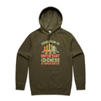 Chess And Education - Mens Hoodie Army Mens Hoodie Chess Games Printed In Australia