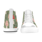 Toadstools - Men's High Top Canvas Shoes