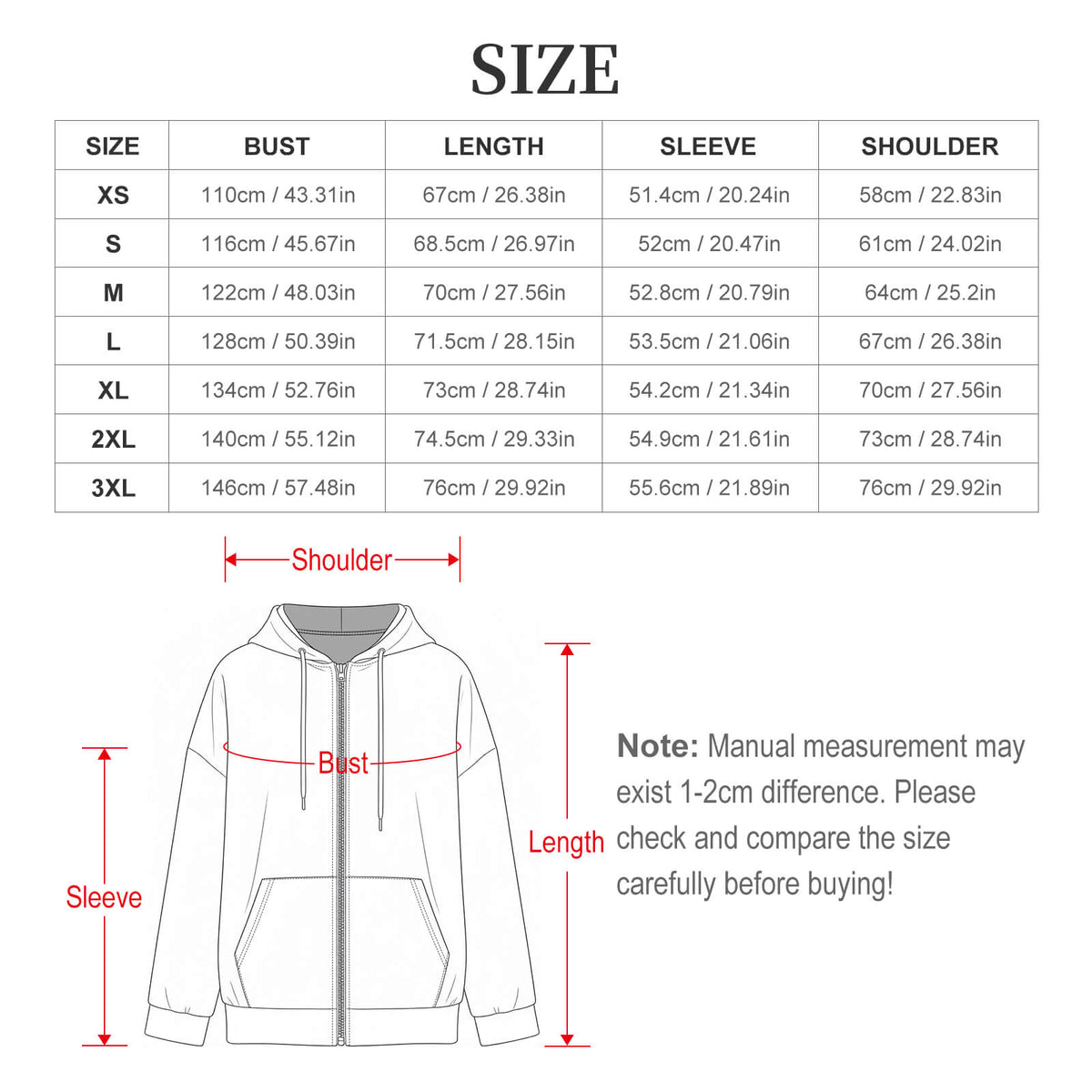 All About Space Women's Full-Zip Hoodie
