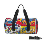 Comic Book Duffle Bag one size Duffle Bag Printed Offshore