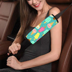 Ice Cream Car Seat Belt Cover 7''x10'' (Pack of 2) One Size Car Seat Belt Cover 7x10 (Pack of 2) Food Printed Offshore