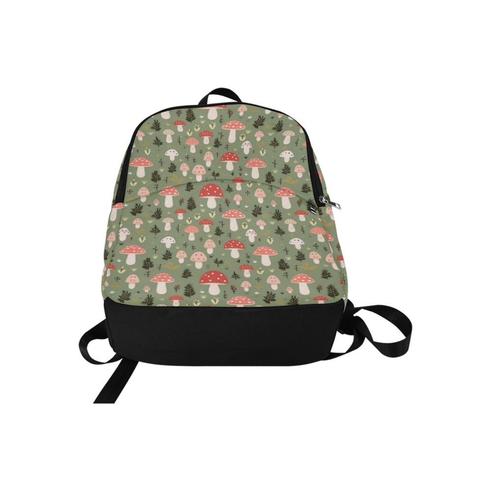 Mushroom Garden - Fabric Backpack