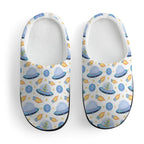 UFO's Kids Cotton Slippers Kids Cotton Slippers Printed Offshore Sci Fi