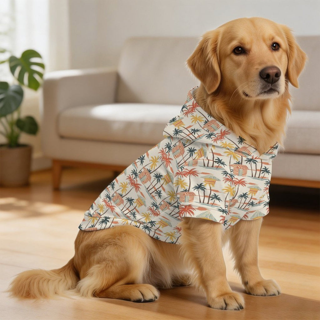 Beach Shack Pet Hoodie (Large Size)