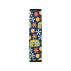Hippy Caravan - Car Seat Belt Cover 7''x10'' (Pack of 2) Car Seat Belt Cover 7x10 (Pack of 2) Printed Offshore