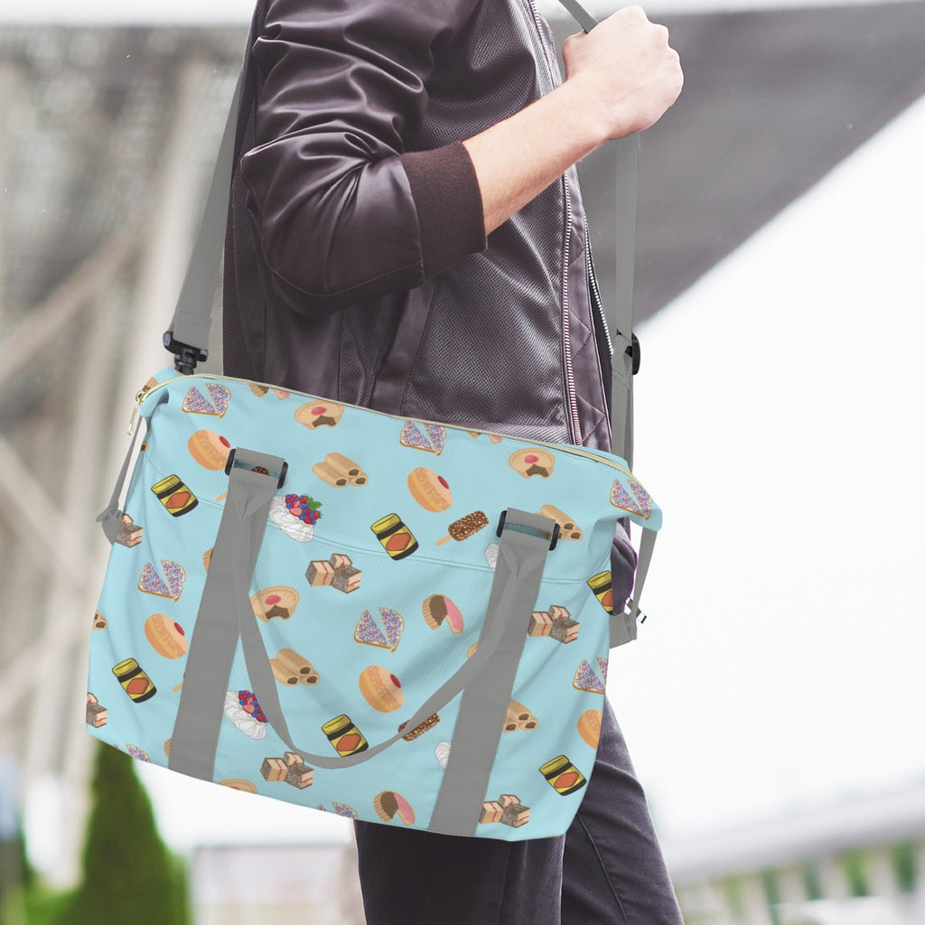 Classic Aussie Food Icons Duffle Bag-Simple (Model 1715) Duffle Bag-Simple (1715)