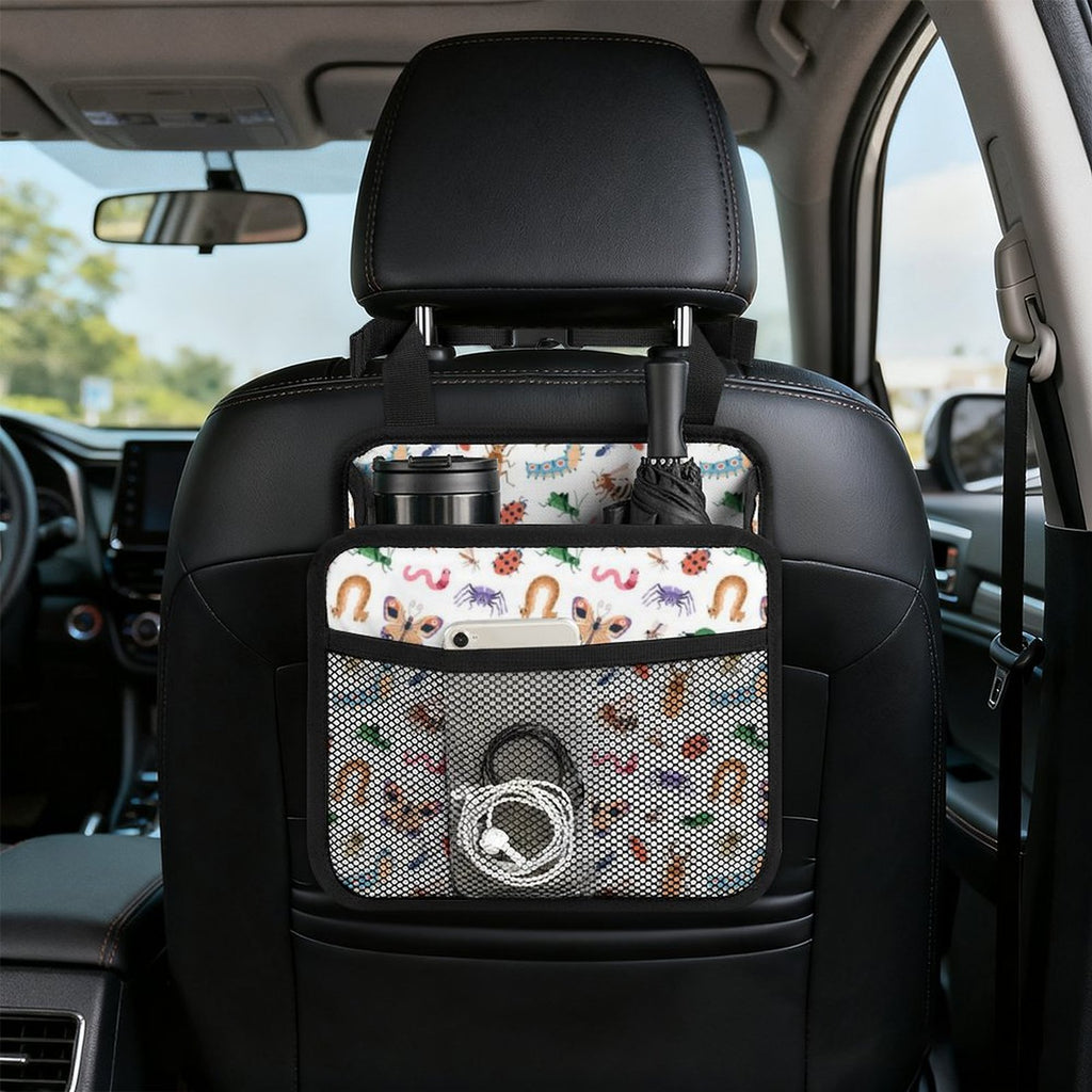 Cute Little Bugs Car Seat Back Organiser Car Seat Back Organiser animal Printed Offshore