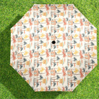 Beach Shack Umbrella Umbrella Printed Offshore Surf