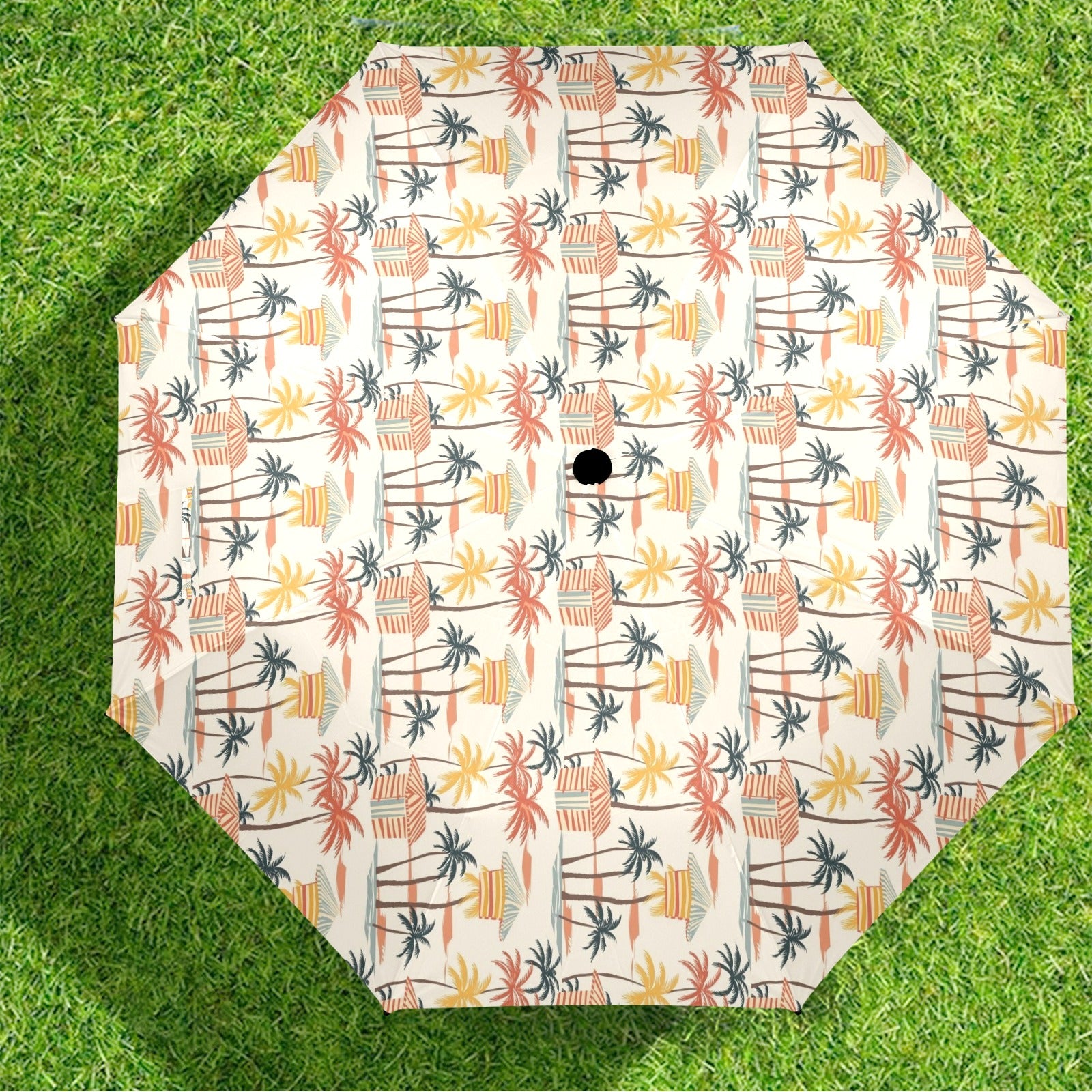 Beach Shack - Umbrella Umbrella Printed Offshore Surf