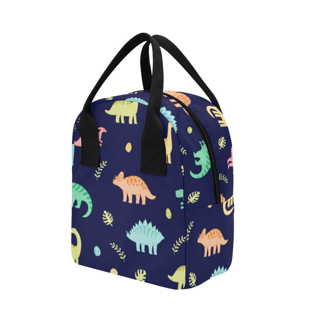 Dinosaurs - Zipper Lunch Bag Zipper Lunch Bag Printed Offshore