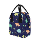 Dinosaurs - Zipper Lunch Bag Zipper Lunch Bag Printed Offshore