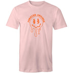 Forever Anxious - Mens T-Shirt Pink Mens T-shirt Printed In Australia