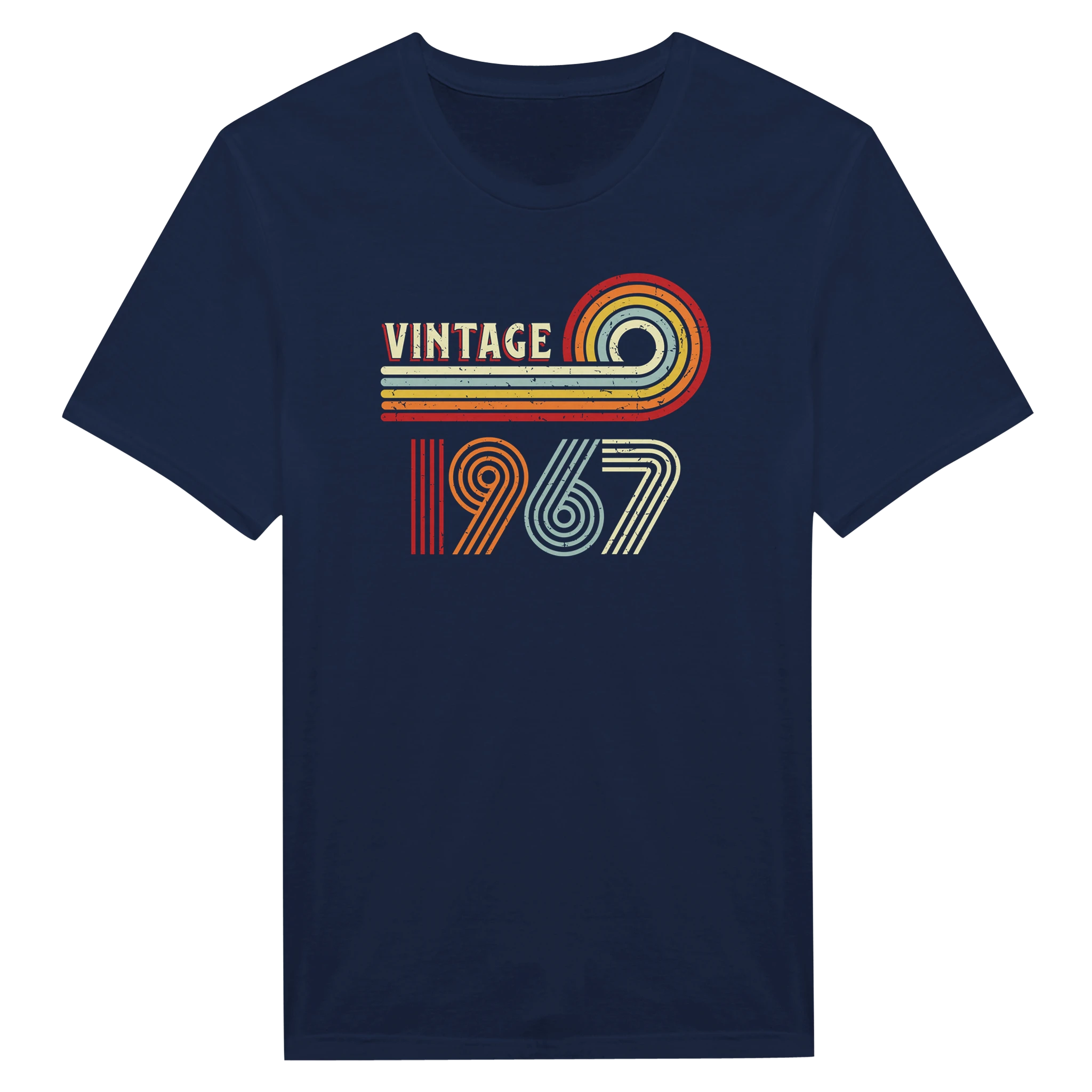 Personalise - Vintage Birth Year - Classic Unisex Crewneck T-shirt | Gildan® 64000 Personalised T-shirt