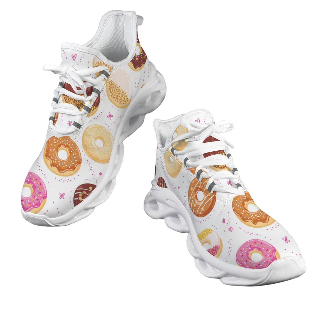 Pretty Doughnuts Women's Twisted Sole Sneakers