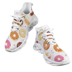 Pretty Doughnuts Women's Twisted Sole Sneakers
