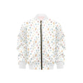 Paw Print Kids Bomber Jacket