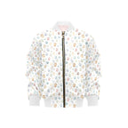 Paw Print Kids Bomber Jacket