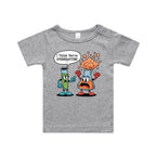 I Think You're Overreacting Chemistry AS Colour Baby T-shirt