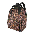 Coffee Beans - Multi-Function Backpack, Nappy / Diaper Bag