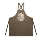 Alien And Bigfoot Playing Guitar - AS Colour Carrie Apron
