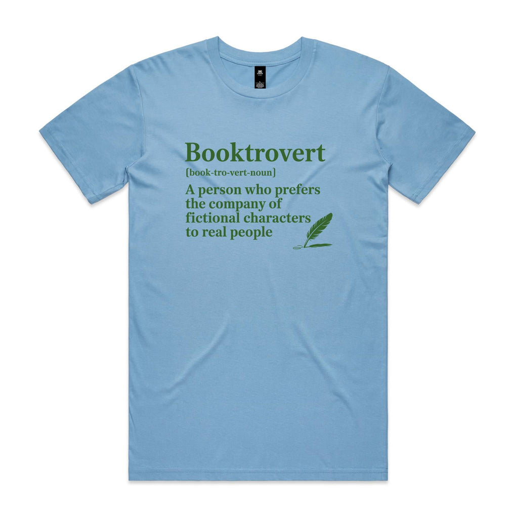 Booktrovert, Book Introvert - Mens T-shirt