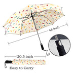 Sprinkles - Semi-Automatic Foldable Umbrella (Model U12) Semi-Automatic Foldable Umbrella (U12)