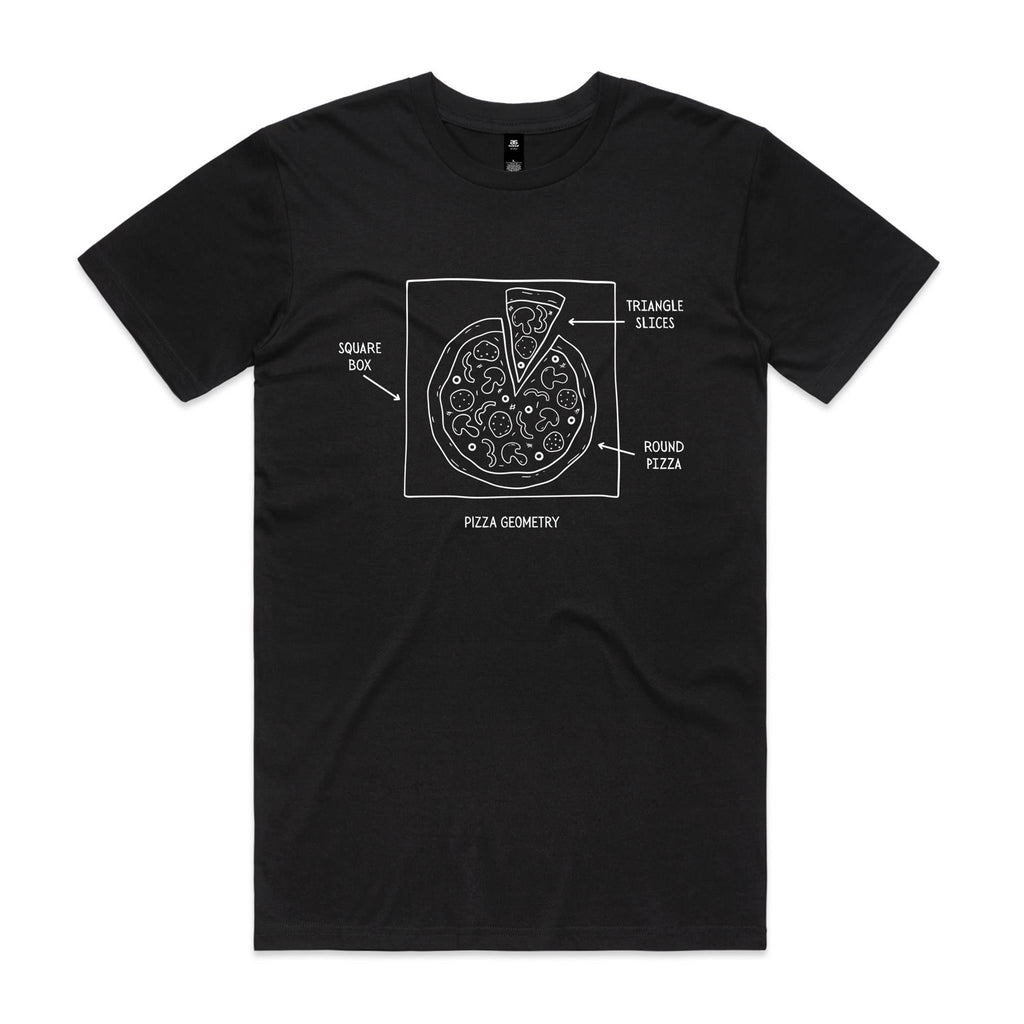 Pizza Geometry Men's AS Colour T-shirt