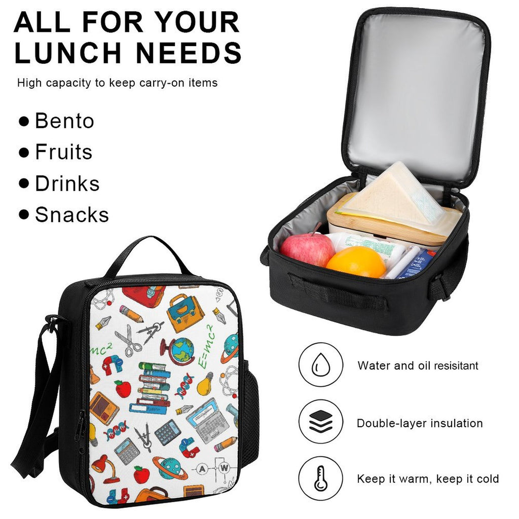 School Time - Three Piece Backpack Set