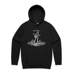 I'm Fine Drowning Thumbs Up Men's AS Colour Hoodie