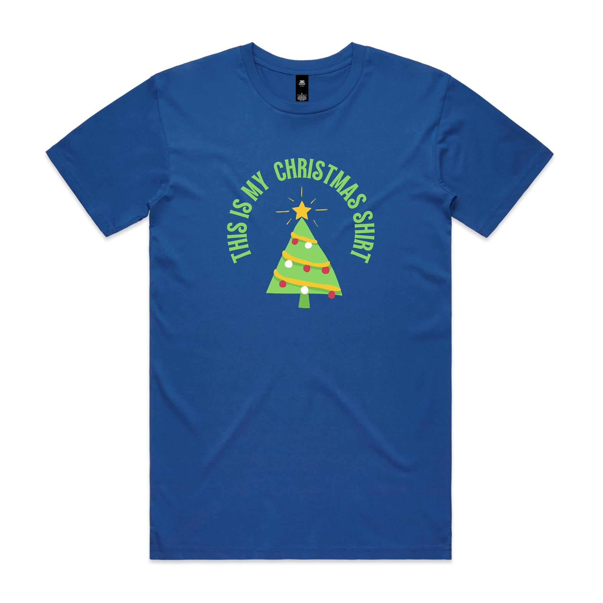 This Is My Christmas Shirt - Mens T-shirt