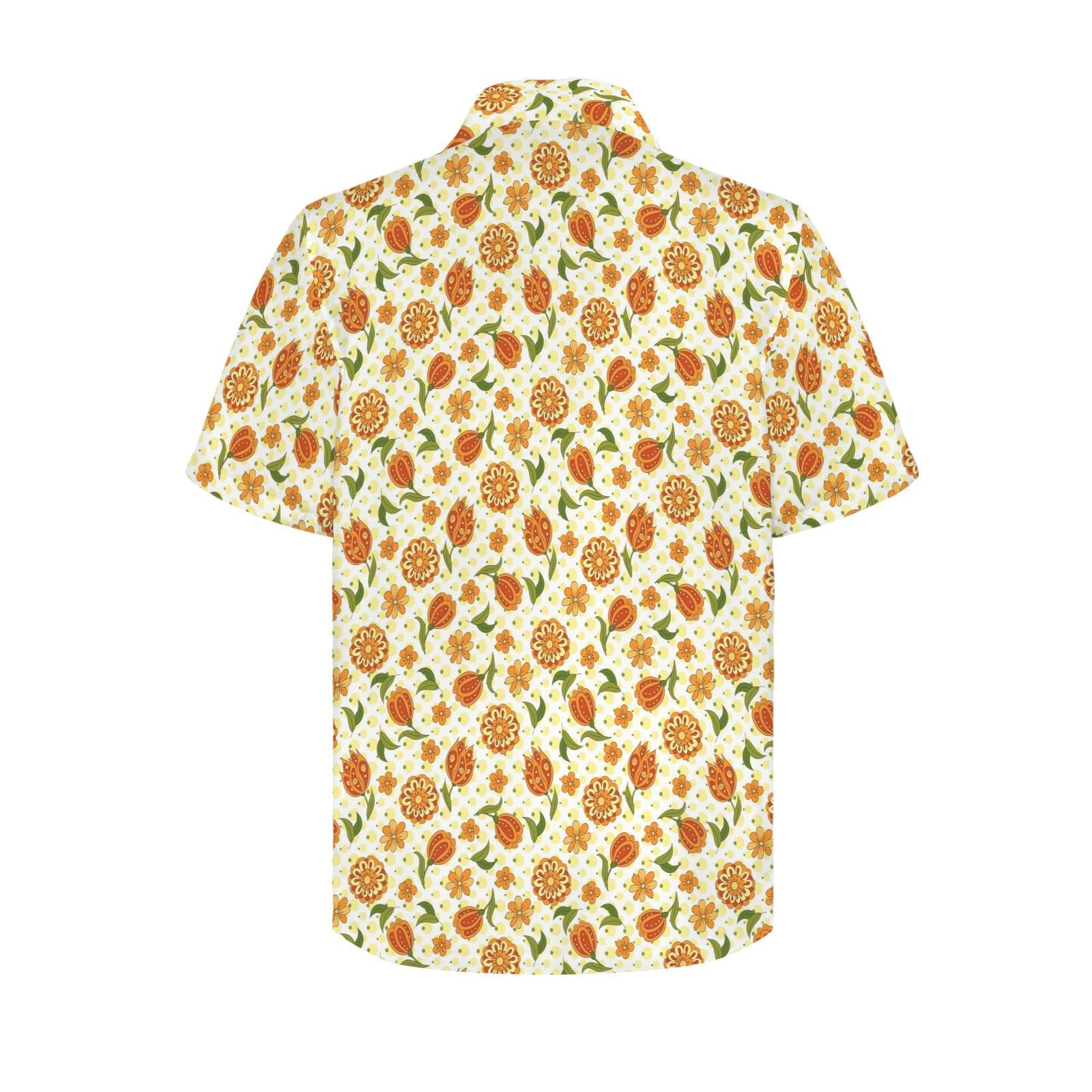 Graphic Floral Men's Hawaiian Shirt