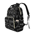 Equations - Multi-Function Backpack, Nappy / Diaper Bag