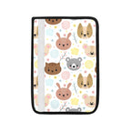 Baby Animals Car Seat Belt Cover 7''x10'' (Pack of 2) Car Seat Belt Cover 7x10 (Pack of 2) animal Printed Offshore
