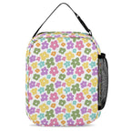 Pastel Flowers Backpack, Lunch Bag & Pencil Case Set