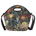 Australian Native Flowers - Neoprene Lunch Bag One Size Neoprene Lunch Bag Printed Offshore