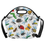Little Creatures - Neoprene Lunch Bag One Size Neoprene Lunch Bag Printed Offshore