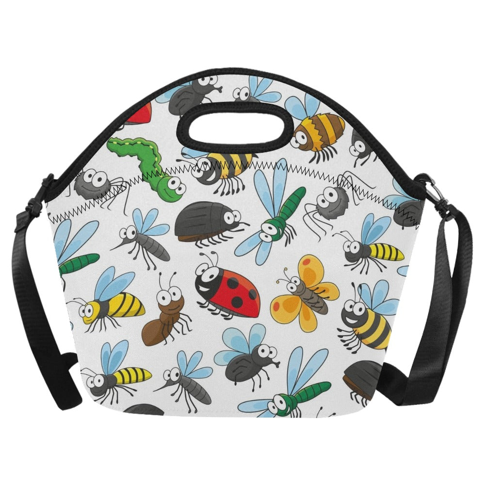 Little Creatures - Neoprene Lunch Bag One Size Neoprene Lunch Bag Printed Offshore