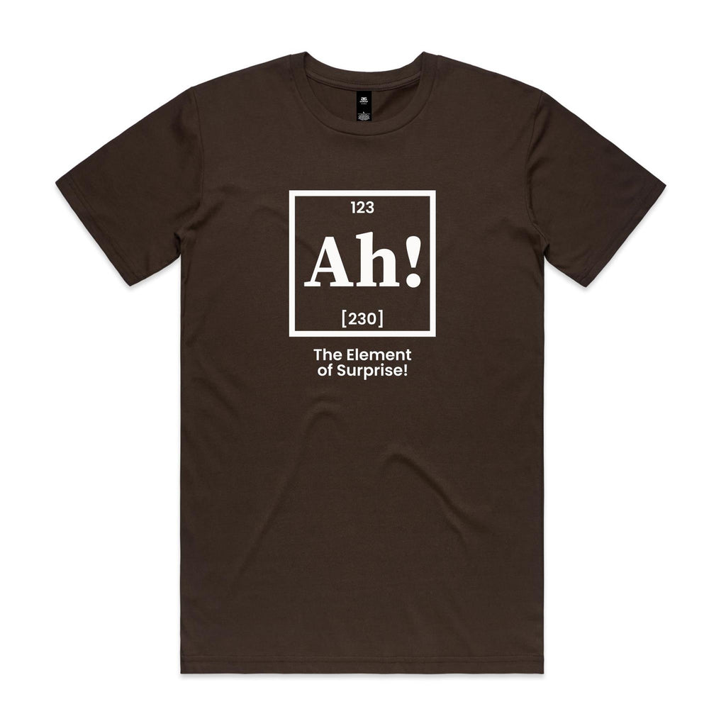 Ah! The Element Of Surprise Men's AS Colour T-shirt