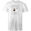 The Best Way To Spread Christmas Cheer Is Singing Loud For All To Hear - Mens T-Shirt White Mens Christmas T-shirt Christmas Printed In Australia