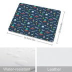 UFO's And Aliens Leather Mouse Pad Leather Mouse Pad Printed Offshore Sci Fi