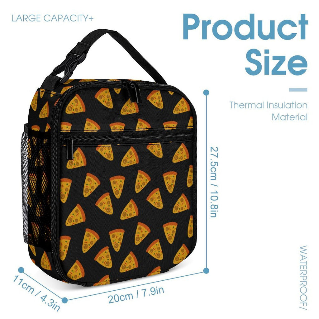 Pizzas Backpack, Lunch Bag & Pencil Case Set
