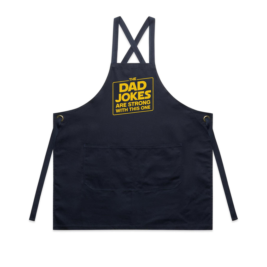 The Dad Jokes Are Strong With This One - AS Colour Carrie Apron