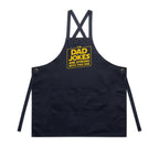 The Dad Jokes Are Strong With This One - AS Colour Carrie Apron