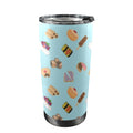 Classic Aussie Food Icons 20oz Mobile Tumbler with Lid (Black Lock) One Size 20oz Travel Mug Australia Food Printed Offshore