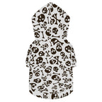 Skull And Crossbones Pet Hoodie (Small Size)