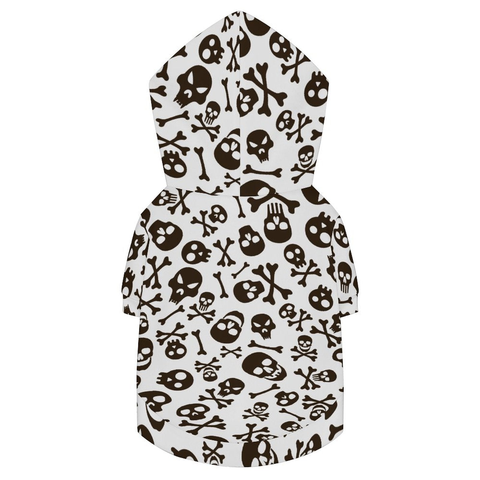 Skull And Crossbones Pet Hoodie (Small Size)