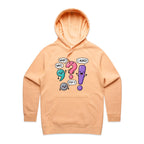 Funny Punctuation Women's AS Colour Hoodie