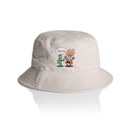I Think You're Overreacting Chemistry AS Colour Bucket Hat