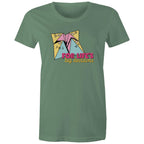 For Life's Big Decisions - Womens T-shirt Sage Womens T-shirt Games Printed In Australia